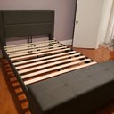 Ebern Designs Schreffler Upholstered Low Profile Storage Platform Bed ...